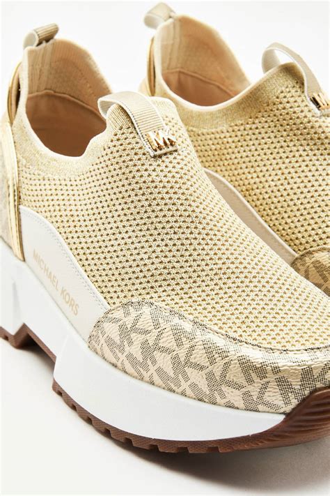 michael kors muse slip on|michael kors slip on sneaker.